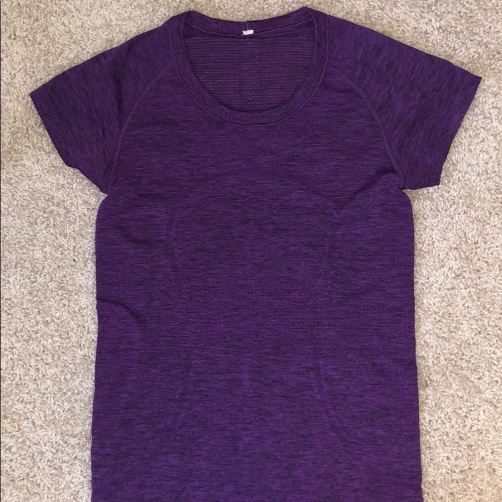 Lululemon Running Short Sleeve Shirt